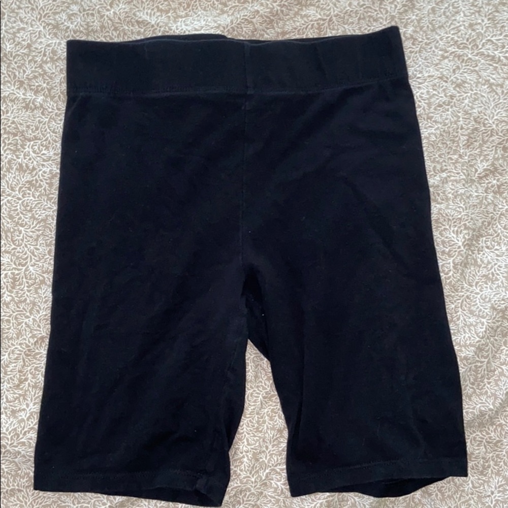 Black Biker Shorts